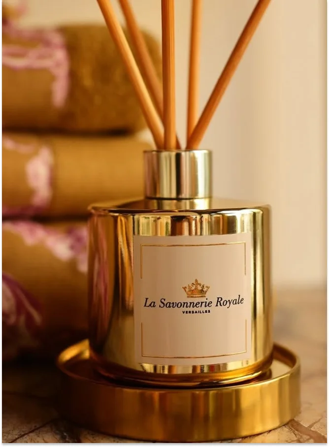 La Savonnerie Royale 200ml Pétales d'églantine Reed Diffuser