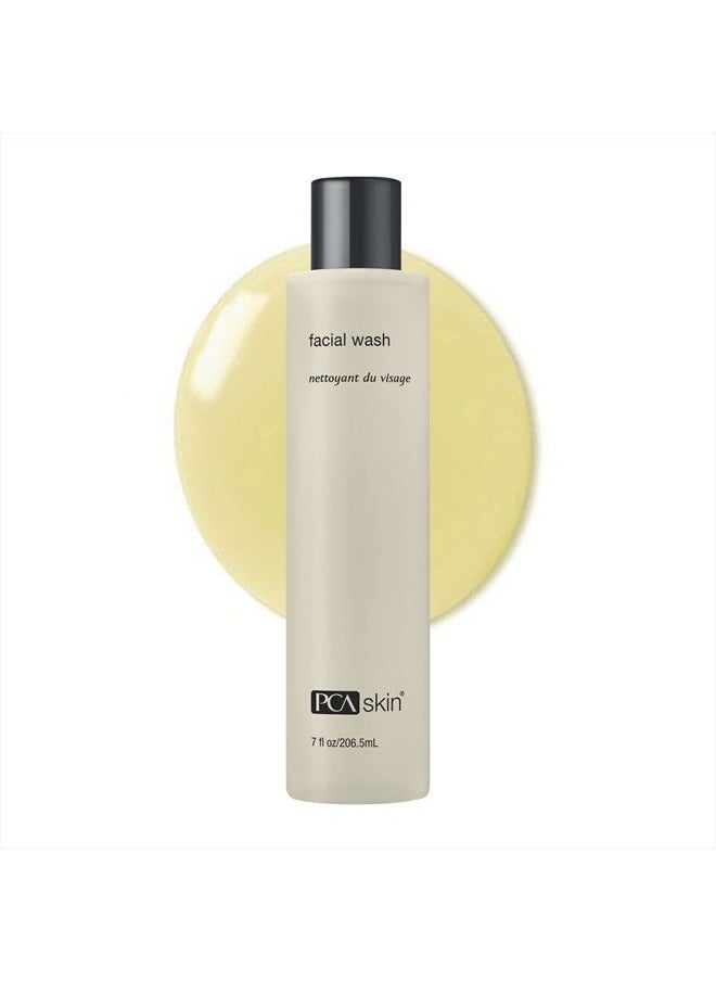 PCA SKIN Gentle Hydrating Facial Wash, Foaming Face Wash, Removes Makeup and Hydrates and Purifies Skin, Good for Sensitive, Combination, and Normal Skin, Hydrating Face Wash, 7 oz Bottle  - Image 1