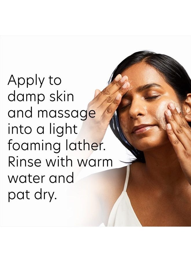 PCA SKIN Gentle Hydrating Facial Wash, Foaming Face Wash, Removes Makeup and Hydrates and Purifies Skin, Good for Sensitive, Combination, and Normal Skin, Hydrating Face Wash, 7 oz Bottle  - Image 4
