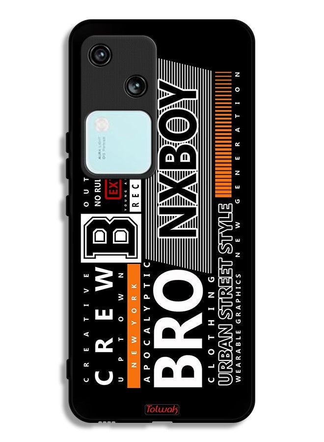 Tolwak Vivo V30 5G Protective Case Cover Urban Street Style - Image 1