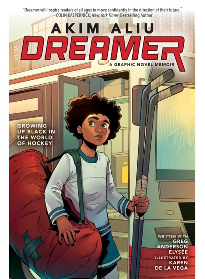 Akim Aliu Dreamer Original Graphic Memoir - Paperback