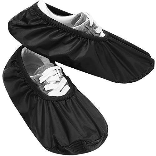 COITEK Bowling Shoe Covers, Shoe Protector Covers for Bowling Shoe Waterproof Reusable and Anti Slip (Large) - Image 1