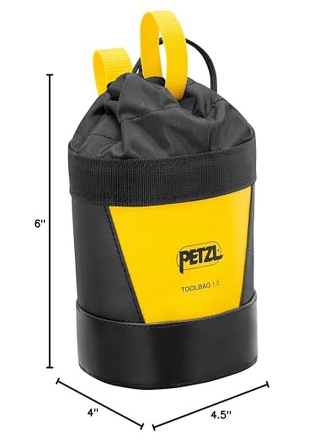 بيتزل Petzl، حقيبة أدوات 1.5، حقيبة لتنظيم الأدوات أثناء العمل المعلق - Image 4