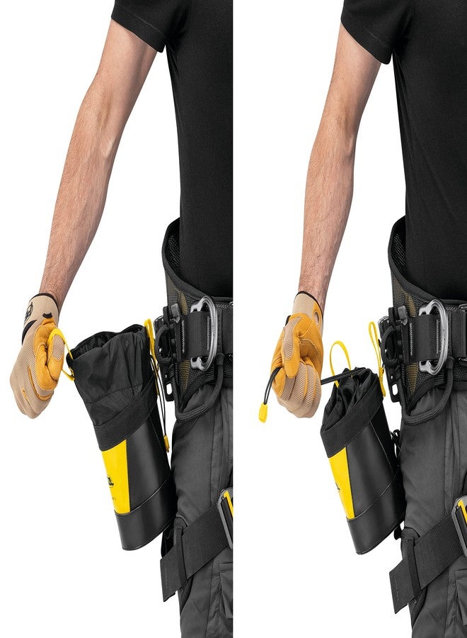 بيتزل Petzl، حقيبة أدوات 1.5، حقيبة لتنظيم الأدوات أثناء العمل المعلق - Image 2