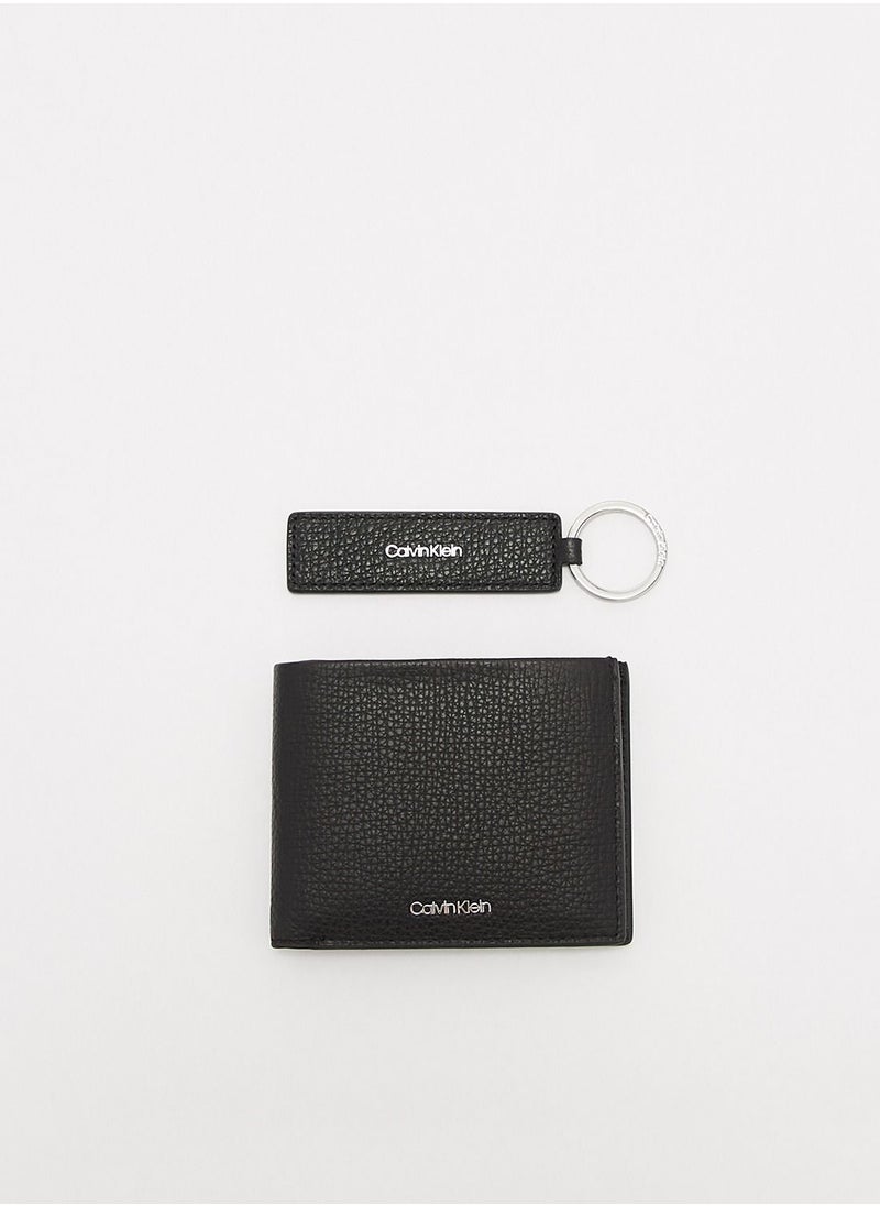 CALVIN KLEIN - Minimalism Bifold 5CC+Keyfob - Image 1