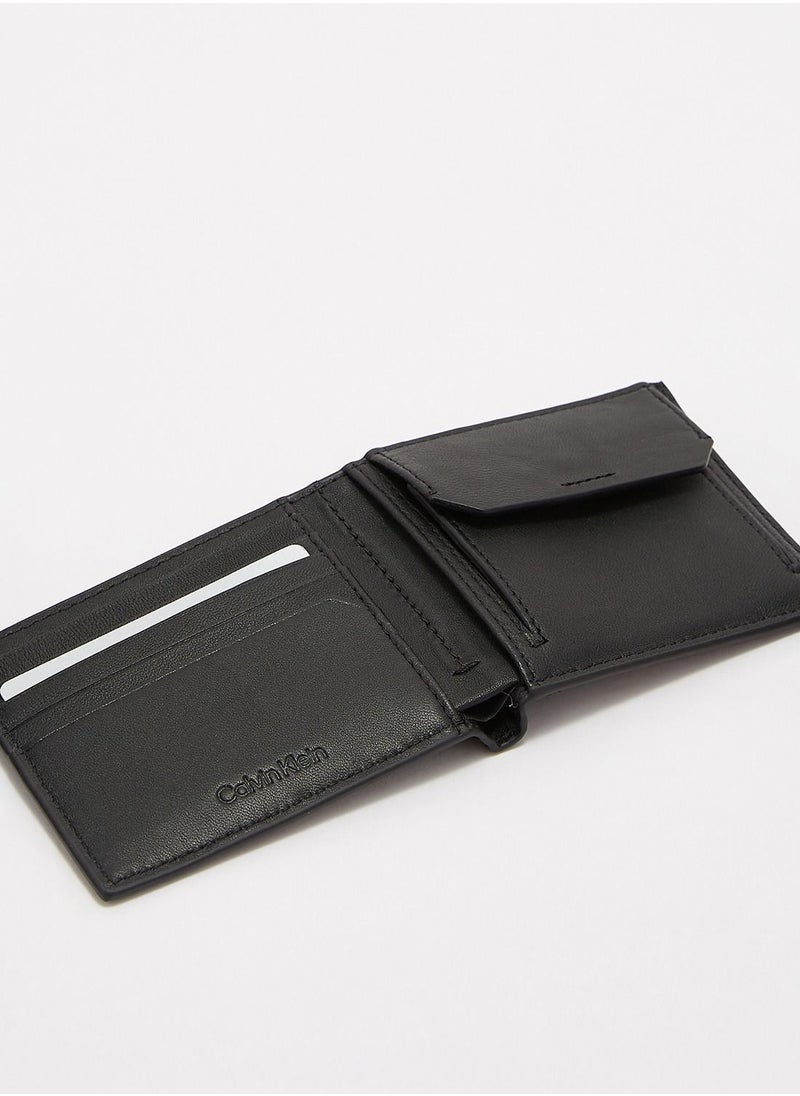 CALVIN KLEIN - Minimalism Bifold 5CC+Keyfob - Image 1