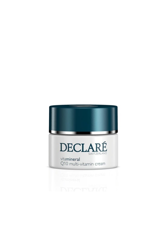 Declare Declaré Men VitaMineral Q10 Multi-Vitamin Cream 50ml - Image 1