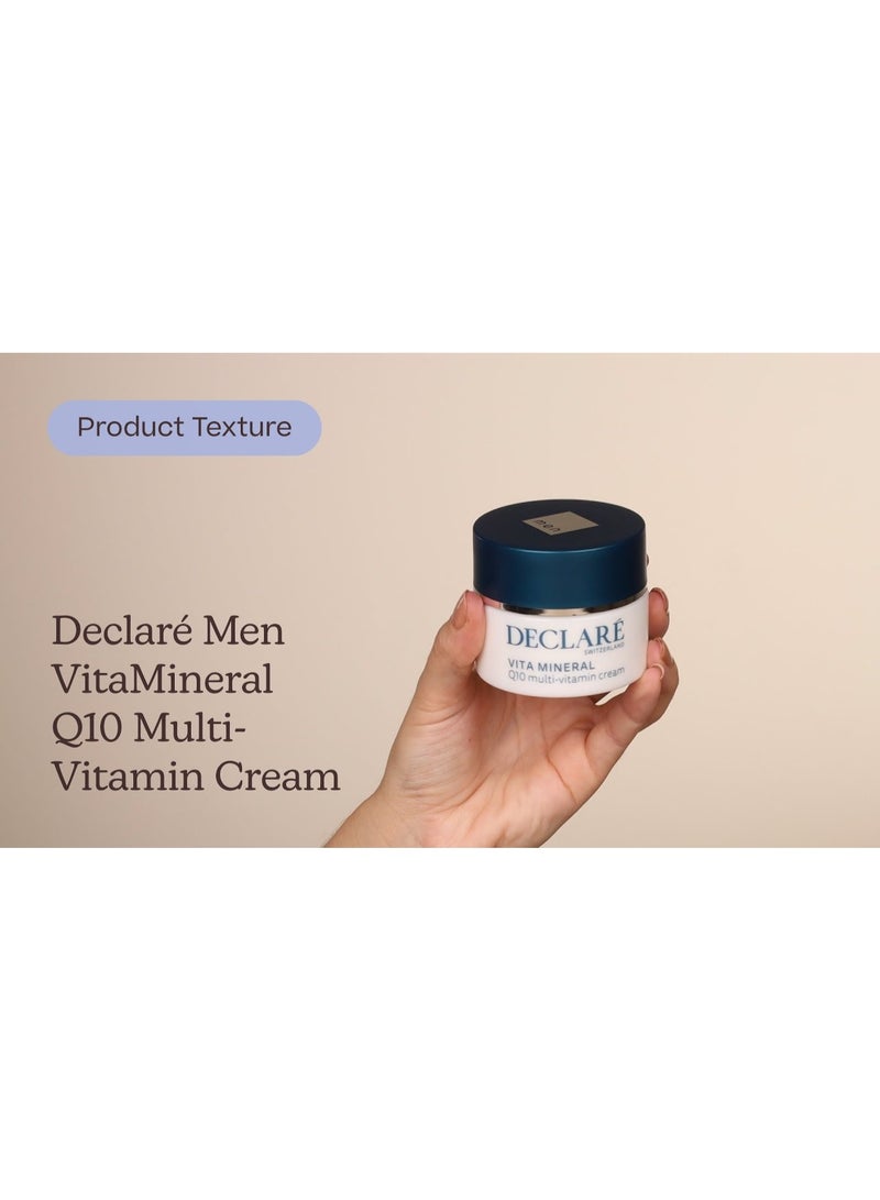 Declare Declaré Men VitaMineral Q10 Multi-Vitamin Cream 50ml - Image 2