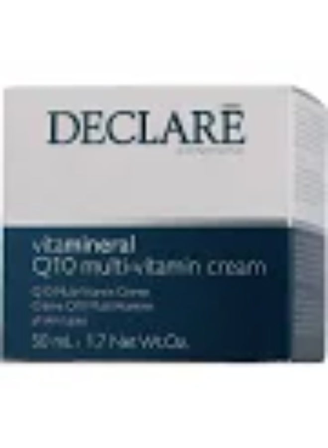 Declare Declaré Men VitaMineral Q10 Multi-Vitamin Cream 50ml - Image 3