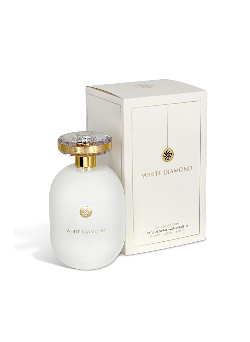 Divina White Diamond 100ml Perfume for Women | Elegant & Long-Lasting Ladies Perfume