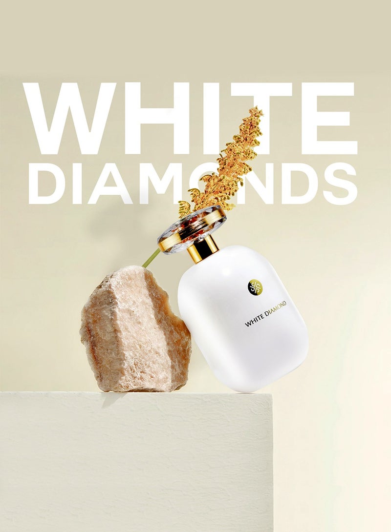 Divina White Diamond 100ml Perfume for Women | Elegant & Long-Lasting Ladies Perfume