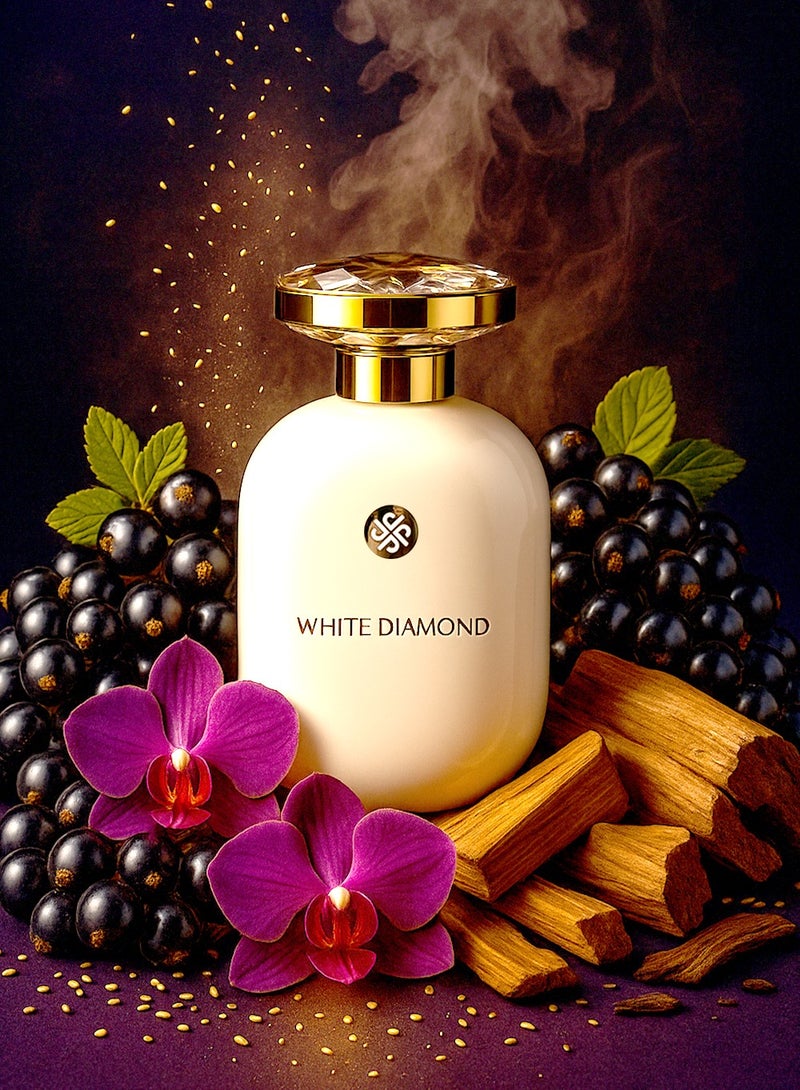 ديفينا عطر ديفينا وايت دايموند للنساء، ١٠٠ مل | عطر أنيق يدوم طويلًا - Image 1