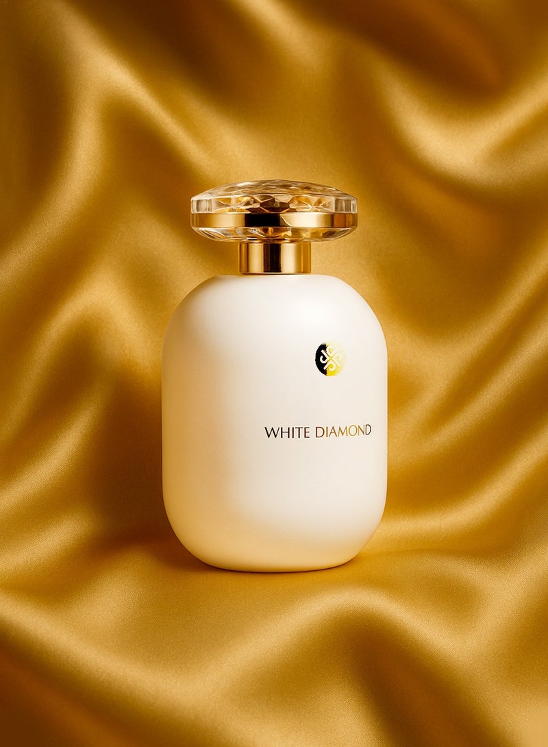 ديفينا عطر ديفينا وايت دايموند للنساء، ١٠٠ مل | عطر أنيق يدوم طويلًا - Image 2