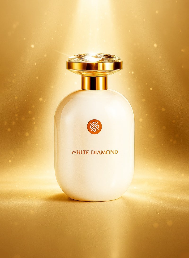 ديفينا عطر ديفينا وايت دايموند للنساء، ١٠٠ مل | عطر أنيق يدوم طويلًا - Image 3