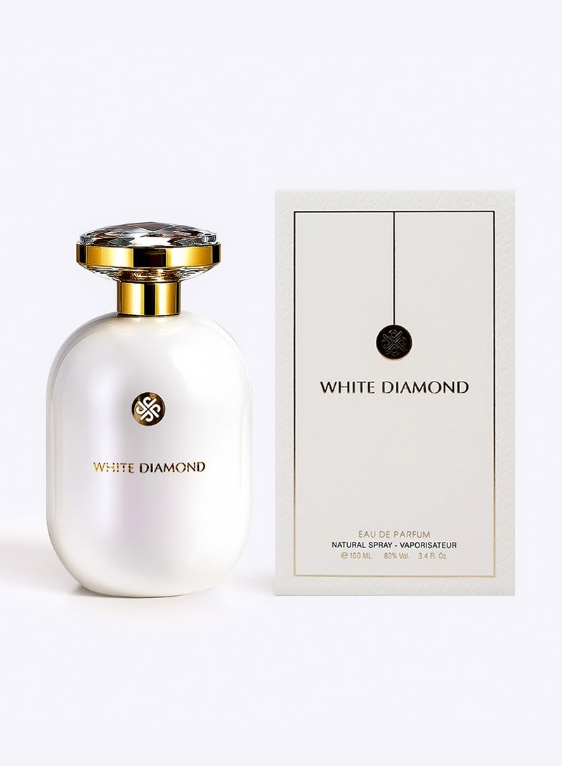 ديفينا عطر ديفينا وايت دايموند للنساء، ١٠٠ مل | عطر أنيق يدوم طويلًا - Image 4