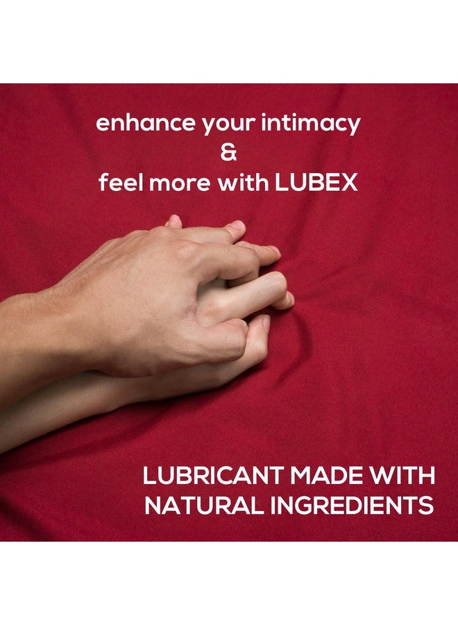Lubex Lubricant Gel (Water-Based) Natural Lube with Aloe Vera for Her, Him & Couples - (Pack of 2) Vanilla Flavour - 50gm - Image 3