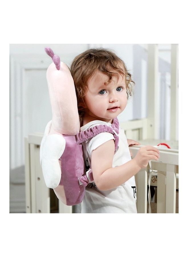 اليشمك وسادة واقية للرأس مضادة للسقوط بتصميم لطيف للأطفال الرضع، قطعة واحدة - Image 3