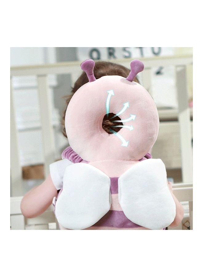 اليشمك وسادة واقية للرأس مضادة للسقوط بتصميم لطيف للأطفال الرضع، قطعة واحدة - Image 5