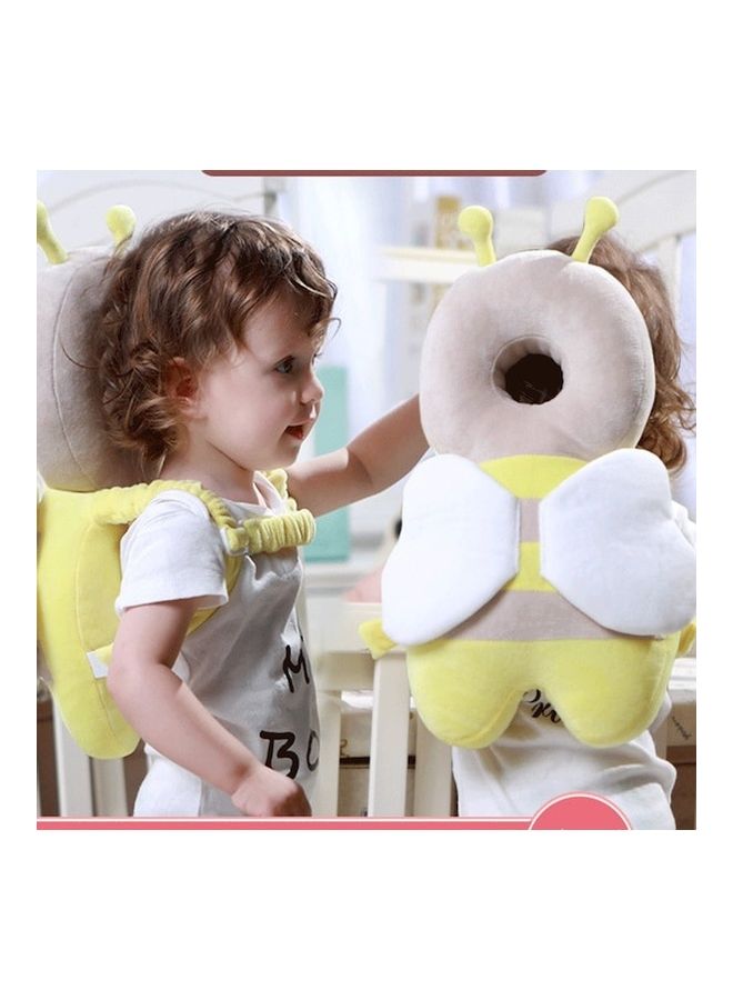 اليشمك وسادة واقية للرأس مضادة للسقوط بتصميم لطيف للأطفال الرضع، قطعة واحدة - Image 2