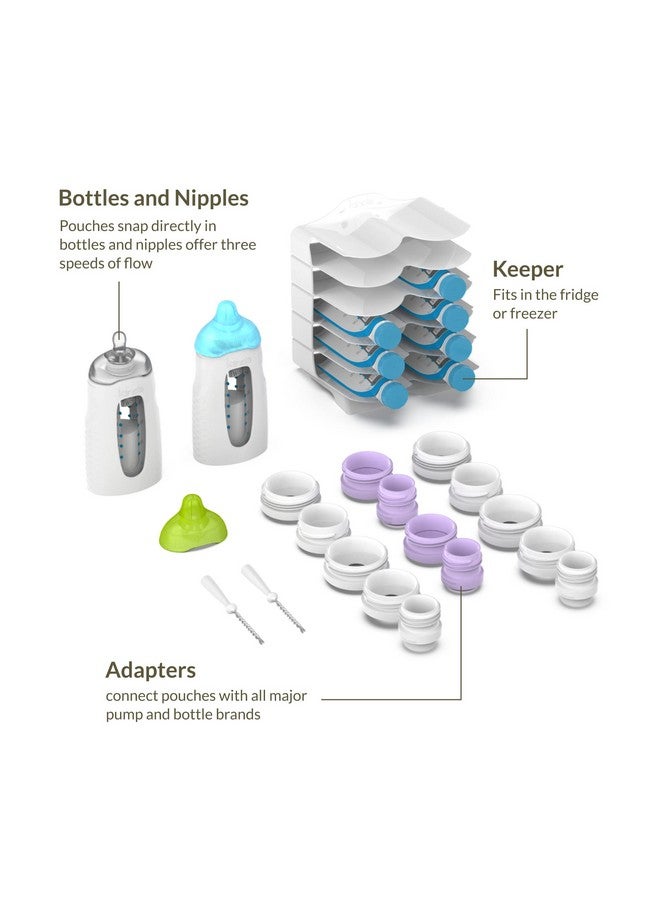 Kiinde Breast Milk Storage Twist Starter Kit - Image 3