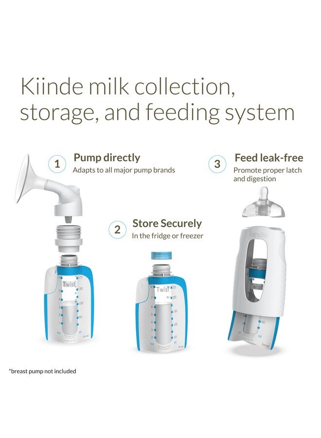 Kiinde Breast Milk Storage Twist Starter Kit - Image 1