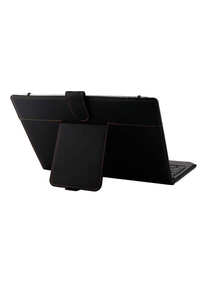 NIBEMINENT TY3310 Tablet Keyboard Detachable Protective Case BT3.0 with Touchpad For 9inch to 10.5inch Black  - Image 5