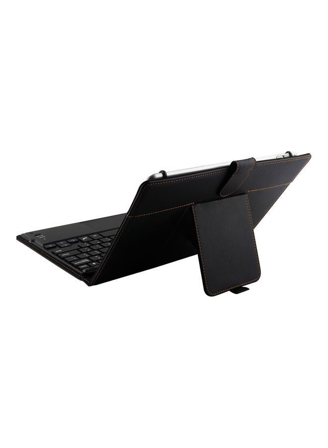 NIBEMINENT TY3310 Tablet Keyboard Detachable Protective Case BT3.0 with Touchpad For 9inch to 10.5inch Black  - Image 2