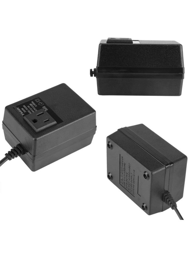 كلاراكو محول خفض الجهد من 220 فولت إلى 110 فولت، 200 وات، محول جهد من 110 فولت إلى 220 فولت لمحول الطاقة