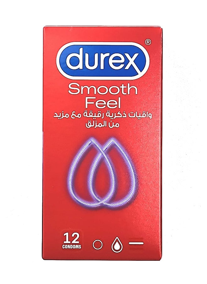 Durex Play - Pack Of 12 Smooth Feel Condoms Pieces - Image 1