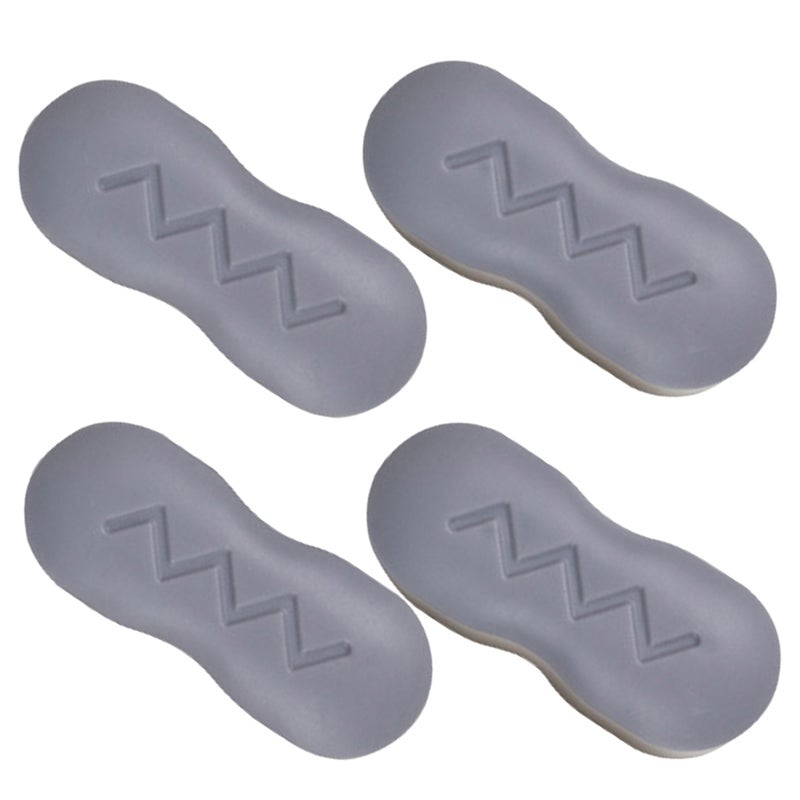 4Pcs Toilet Seats Bumper Pads Toilet Lid Lifter Bidet Attachment Toilet Parts Toilet Supplies - Image 1