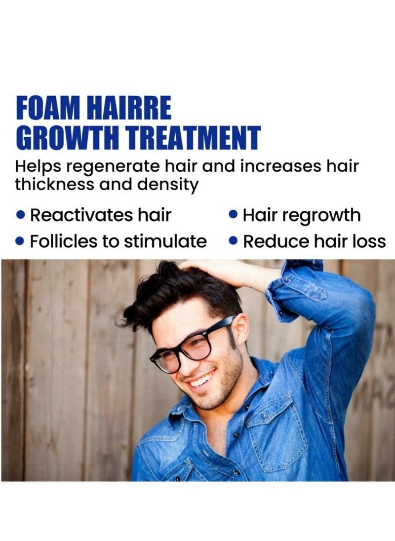 East Moon - Man Hair Growth Spray ，Dense Growth Hair，Chest Hair ，Beard Hair Growth  Nutrient Solution，Alopecia Hair Growth Treatment for Sparse Hair ﻿,Minoxidil Promote Hair Follicle Growth Trigger New Hair Growth - Image 1