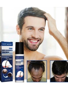 East Moon Man Hair Growth Spray ，Dense Growth Hair，Chest Hair ，Beard Hair Growth  Nutrient Solution，Alopecia Hair Growth Treatment for Sparse Hair ﻿,Minoxidil Promote Hair Follicle Growth Trigger New Hair Growth  - Image 1