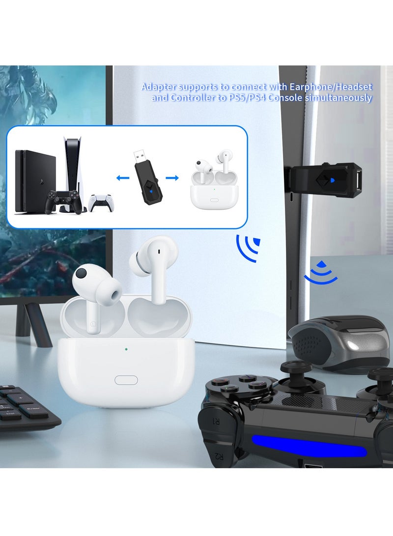 SYOSI Wireless Bluetooth Controller USB Adapter for Switch, Compatible with PS3、PS4、PS5、Xbox360、XboxOne and More - Image 5