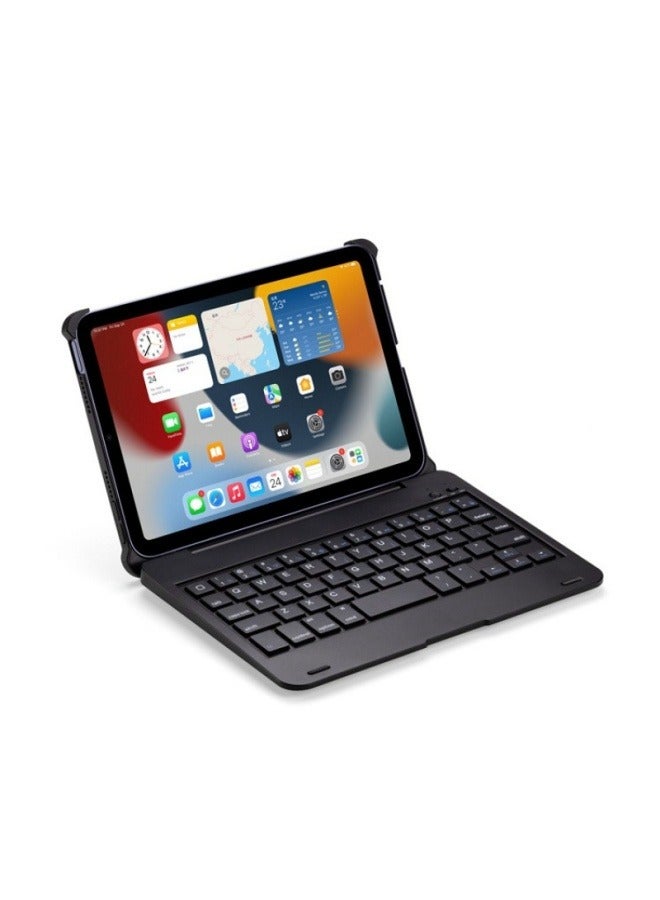 Suitable for iPad mini6/mini7 8.3-inch bluetooth keyboard tablet protective shell mini keyboard clamshell protective cover wireless keyboard - Image 1