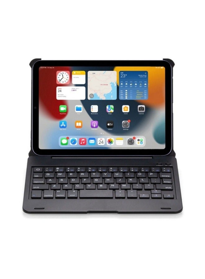 Suitable for iPad mini6/mini7 8.3-inch bluetooth keyboard tablet protective shell mini keyboard clamshell protective cover wireless keyboard - Image 2