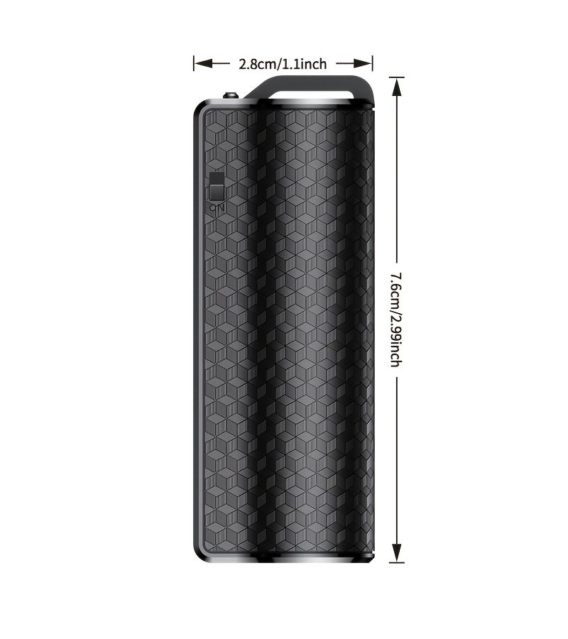 New Long Lasting High Definition Noise Canceling 8G Voice Recorder Magnetic Business Voice Recorder - Image 2
