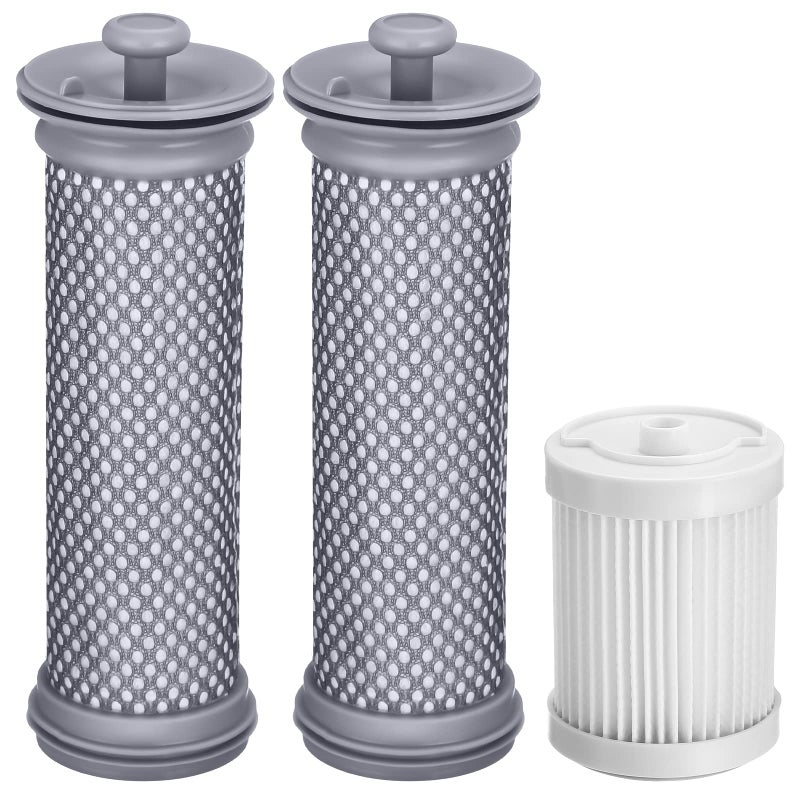 CERO A10 Vacuum Filter Compatible with Tineco A10A11 Hero A10A11 Master PURE ONE S11 PWRHERO11 Snap Cordless Vacuum Cleaner 2 Pack Pre Filters  1 HEPA Filter