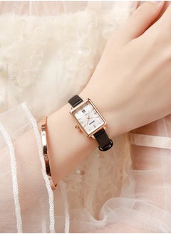 GEMAX 8265P-CR-B1-DW, Quartz Watches for women,Leather Strap  - Image 2