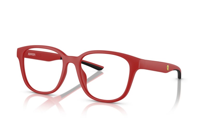 Ferrari Scuderia Round Style Eyeglasses Frame - Image 1