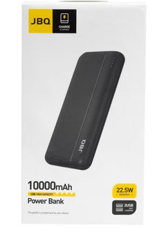 JBQ 10000mAh High Capacity Powerbank With 2 USB Fast Charging Port  - Image 4
