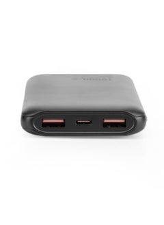 JBQ 10000mAh High Capacity Powerbank With 2 USB Fast Charging Port  - Image 3