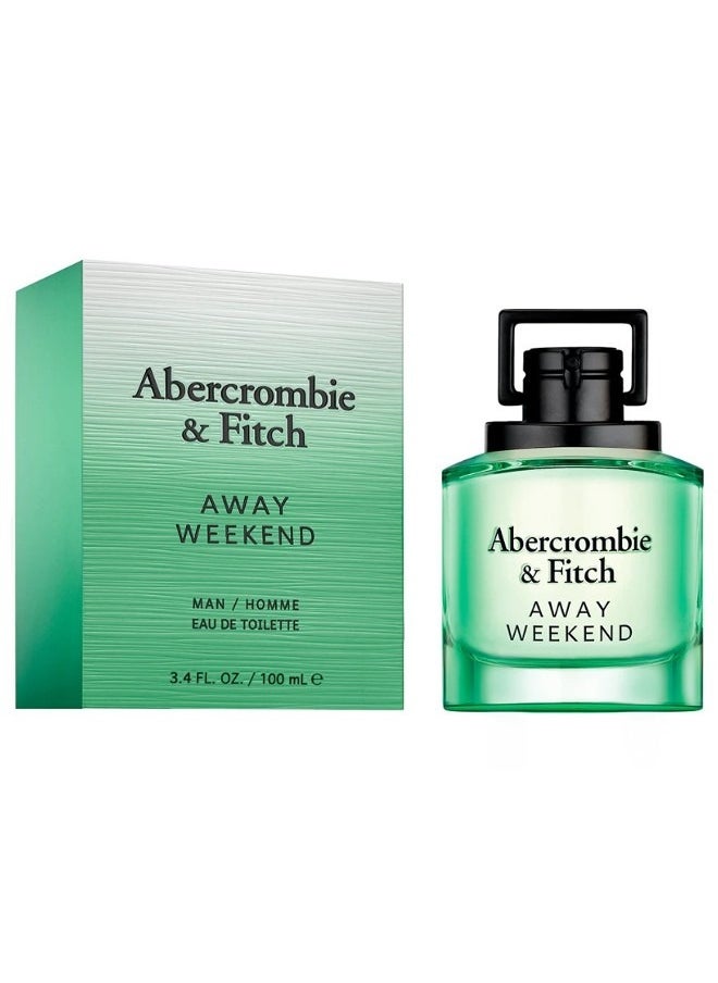 Abercrombie and Fitch - Away Weekend Pour Homme EDT 100ml - Image 1