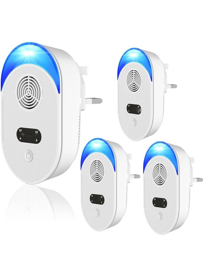 general Ultrasonic Pest Repeller, Powerful Mouse Repellent plug in Pest Control - Ideal for Mice, Rats, Mosquitoes, Cockroach, Moths, Ants - Image 1