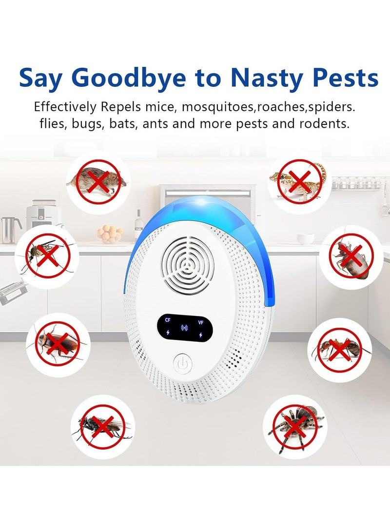 general Ultrasonic Pest Repeller, Powerful Mouse Repellent plug in Pest Control - Ideal for Mice, Rats, Mosquitoes, Cockroach, Moths, Ants - Image 2