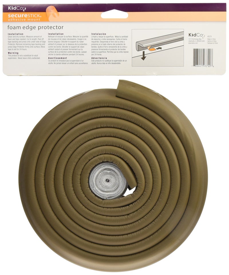 KidCo Foam Protectors (Brown, 10 Foot Roll) - Image 2
