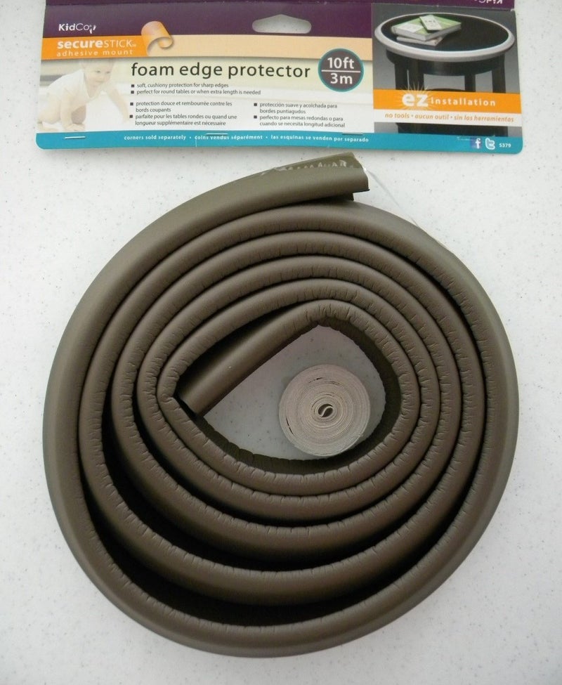 KidCo Foam Protectors (Brown, 10 Foot Roll) - Image 1