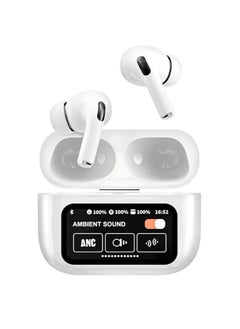 White with Display