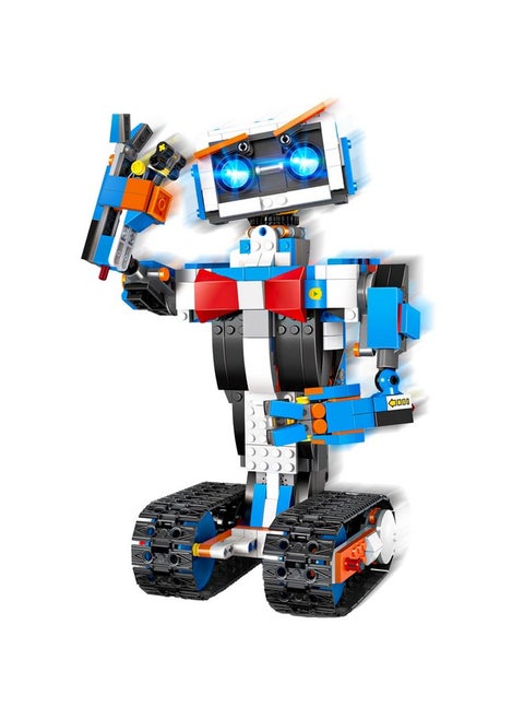 Robot Building Toys For Boys, Stem Projects For Kids Ages 8-12, Remote & App Controlled Engineering Learning Educational Coding Diy Building Kit Rechargeable Robot Toy Gifts For Girls (635 Pieces)