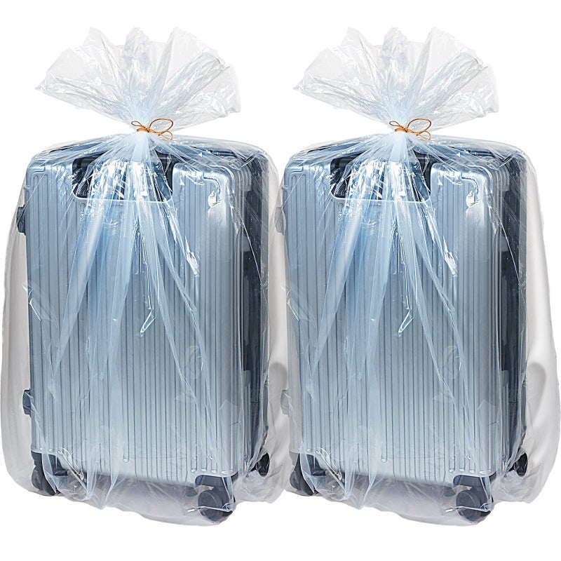 Fainne Fainne 10 Pack Extra Large Clear Plastic Storage Bags 40 x 60 Inch 275 Mils Giant Jumbo Moving Flat Plastic Storage Bags for Clothes Packing Luggage Suitcase Furniture Comforter Bike Blanket