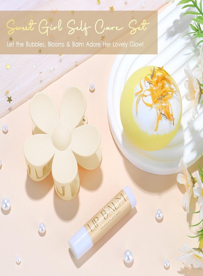 CHESACE Birthday Gifts for Teen Girls, Women, Teenage Girl Birthday Gift Sets for Teen Girls Tween Gifts for Teenage Girl Cute Daisy Aesthetic Glass Cup Gift Basket for Teens, Women, Sister, Her, Friend - Image 5
